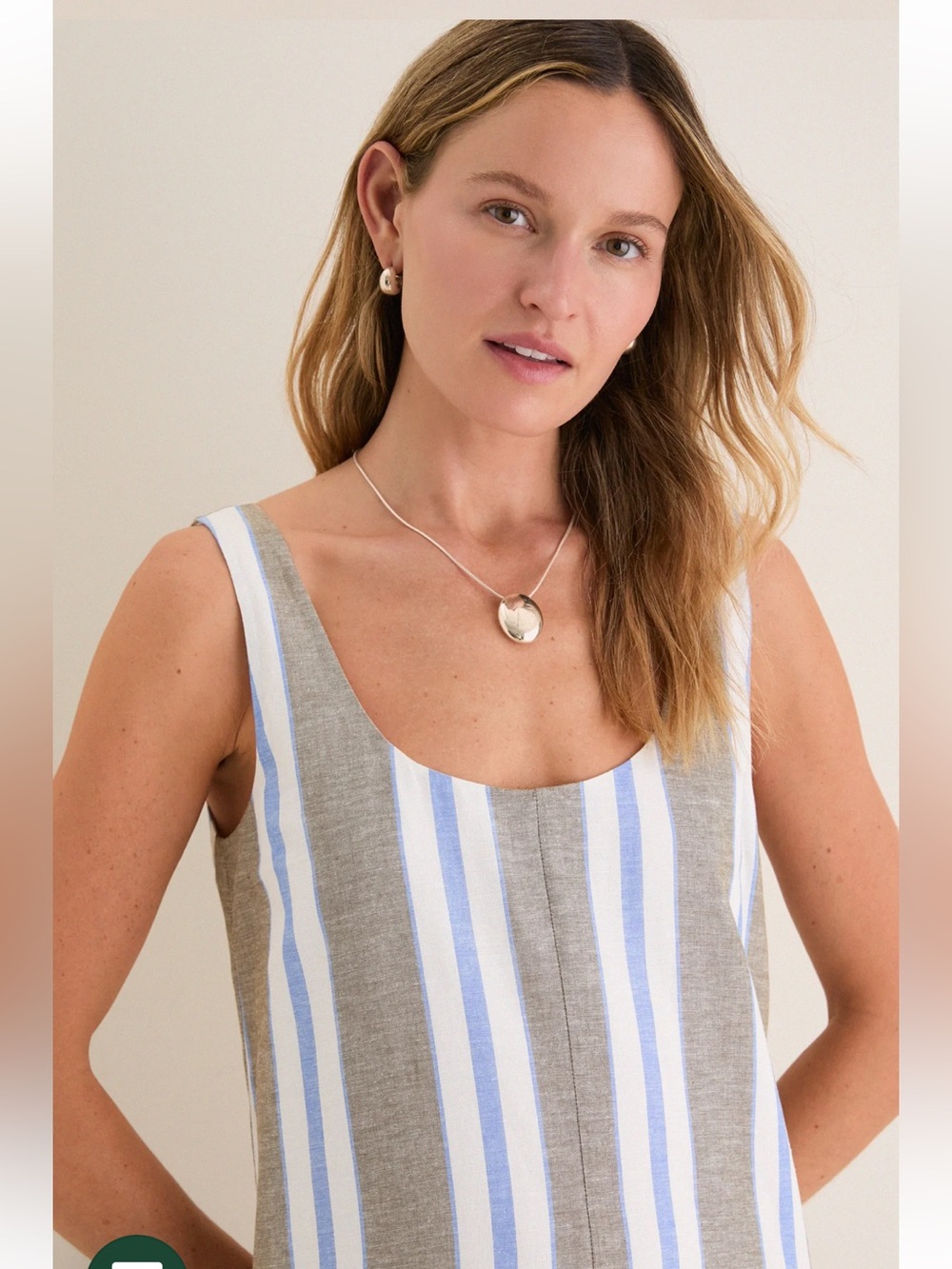 Tuckernuck Riviera Stripe Hawes Dress - Picture 2 of 5